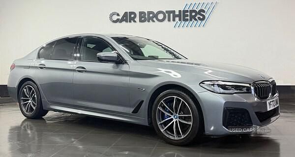 Used BMW 530e M Sport 2022 Grey Sedan