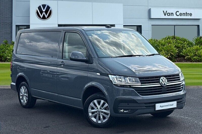 Grey Used 2024 VW T6.1 Highline Van | £26,291 (Super price) - Image 1/4