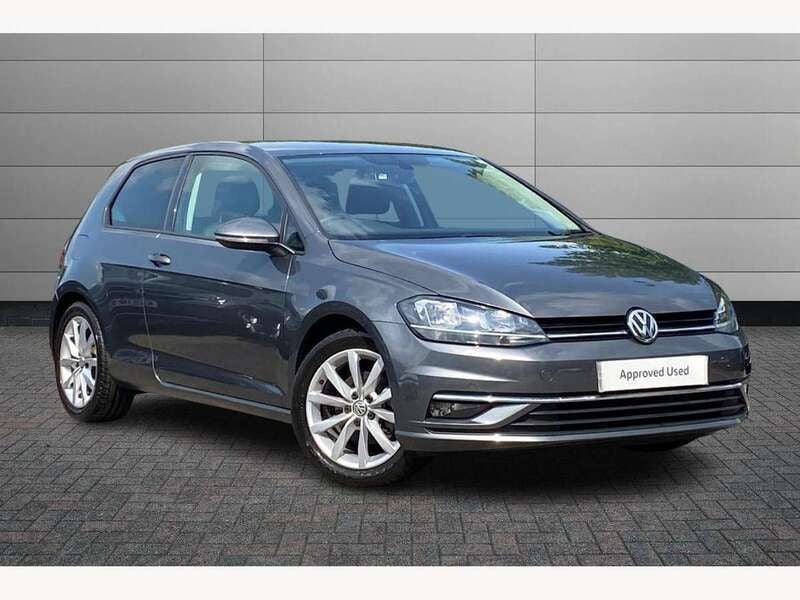 Indium grey Used 2019 VW Golf VII GT Hatchback | £16,850 (Fair price) - Image 1/4