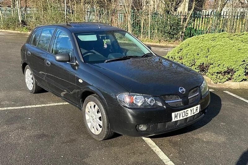 Used Nissan Almera 2006 Black Hatchback
