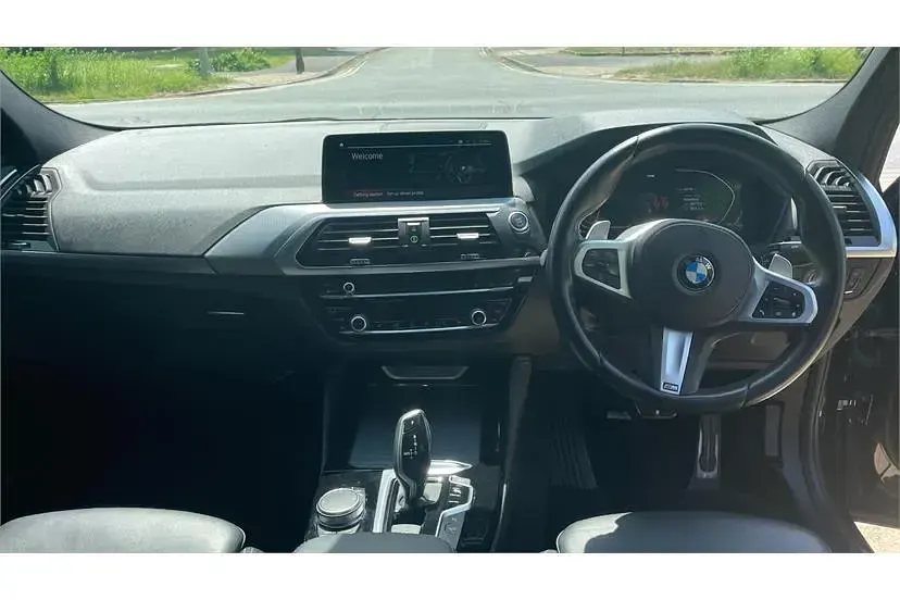 Used BMW X4 M Sport 190 HP (139 kW) 2021 Carbon black SUV