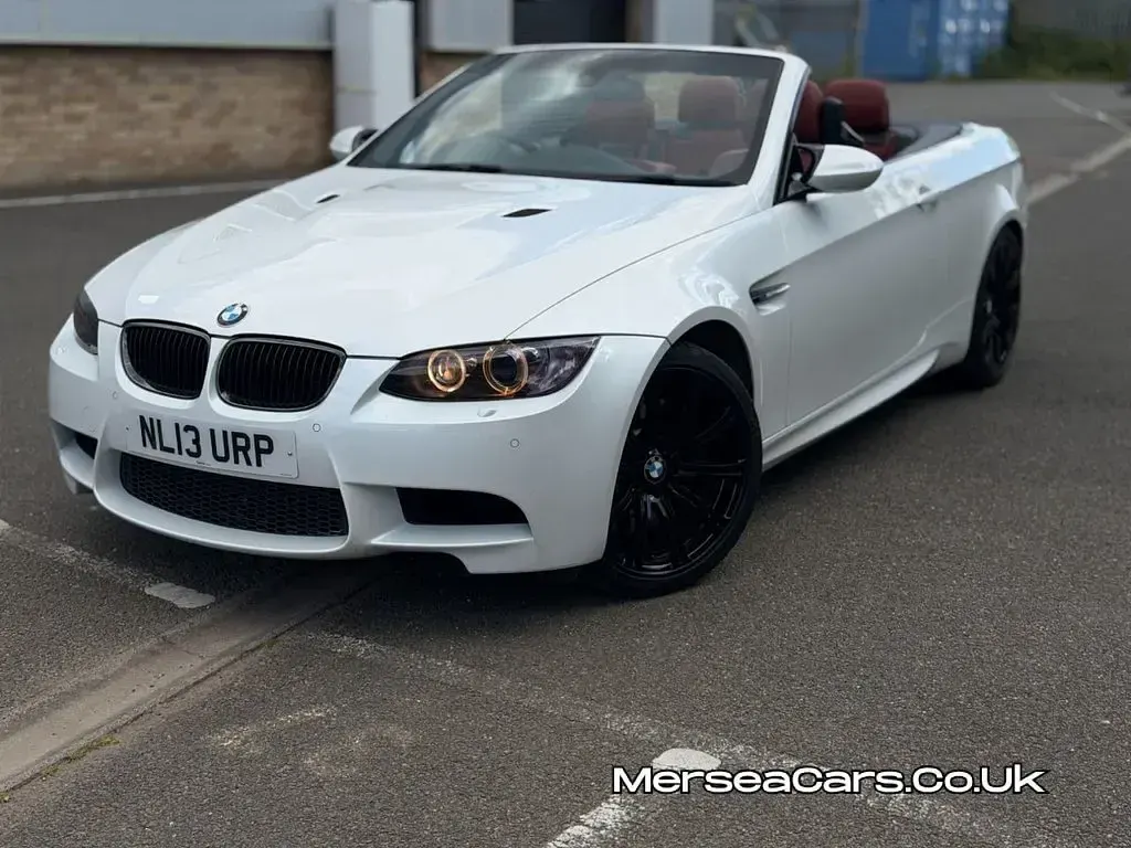 Used BMW M3 Cabriolet Shadowline 420 HP (308 kW) 2013 White Cabriolet