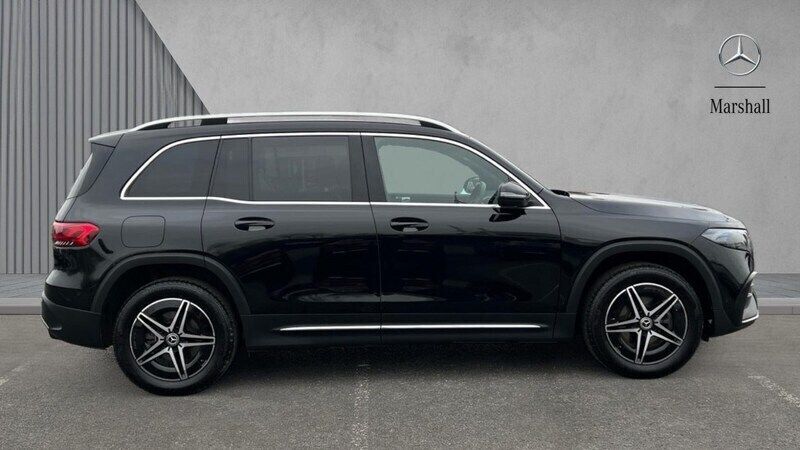 Used Mercedes EQB300 AMG line 167 kW (228 HP) 2023 Black  SUV