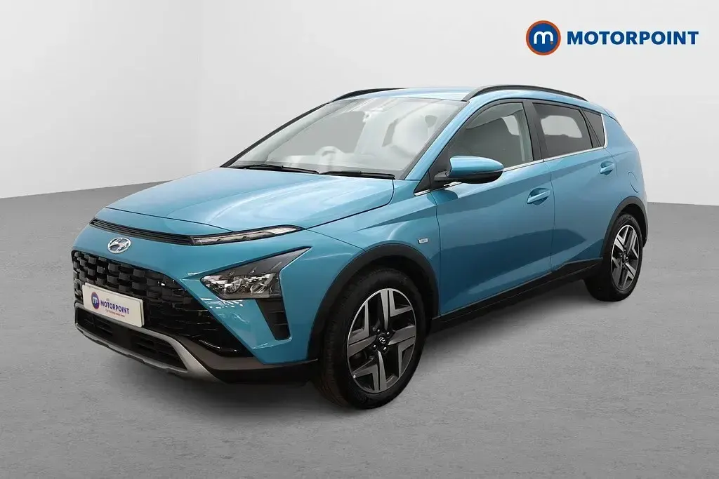 Used Hyundai Bayon Premium 101 HP (74 kW) 2023 Turquoise SUV