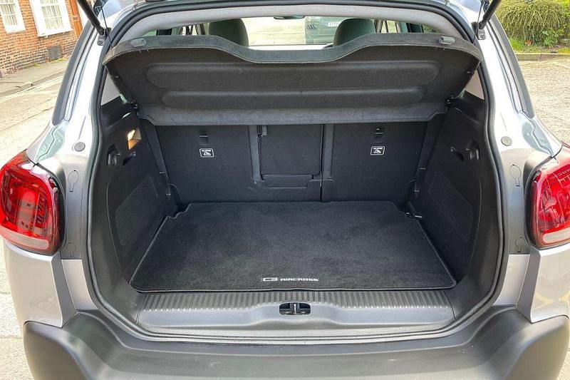 Used Citroën C3 Aircross PureTech 128 HP (94 kW) 2022 Grey SUV