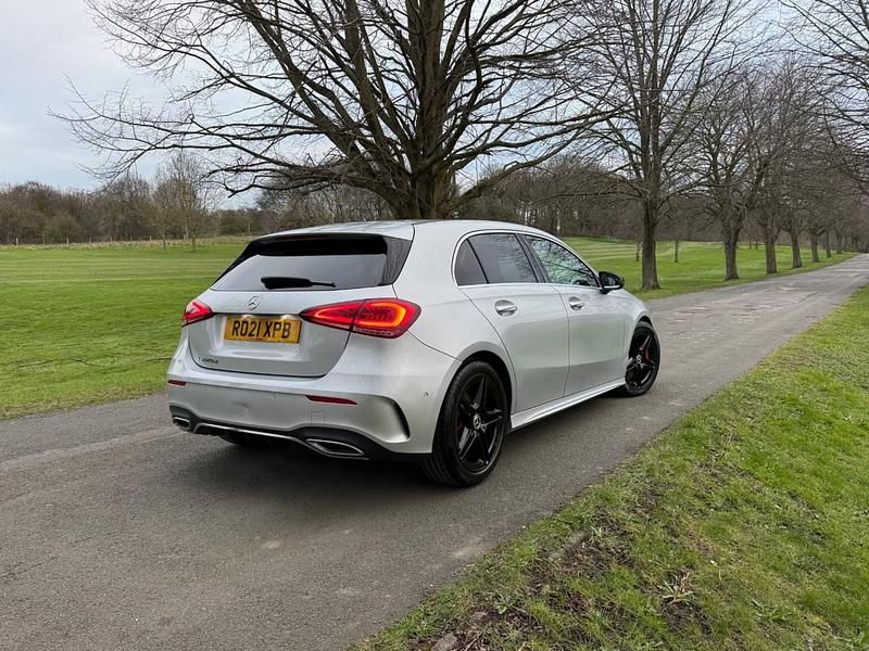 Used Mercedes A220 Executive 2021 Silver Hatchback