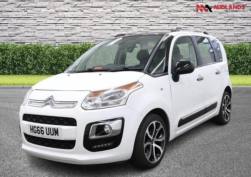 Used Citroën C3 Picasso Platinum 2017 White MPV