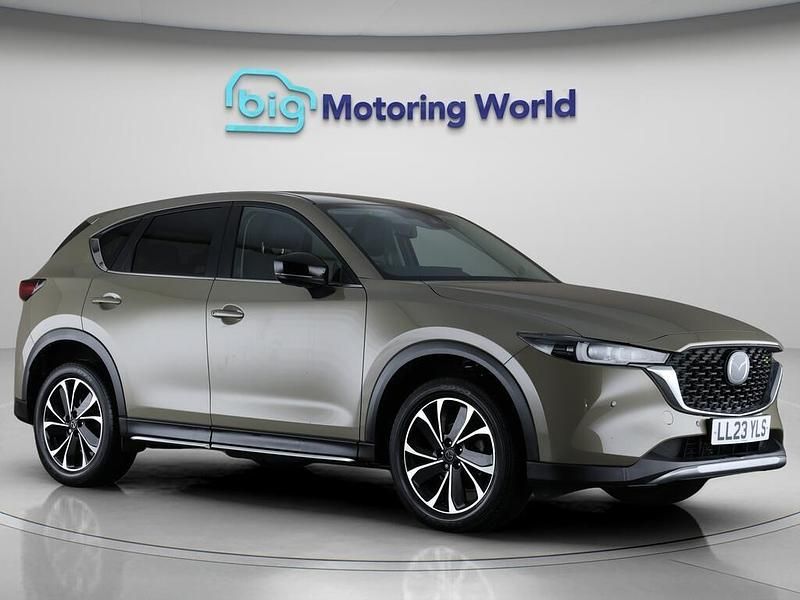 Bronze Used 2023 Mazda CX-5 Newground SUV | £16,600 (Super price) - Image 1/4