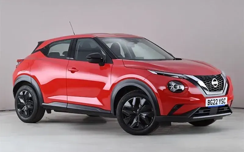 Used Nissan Juke Acenta 114 HP (83 kW) 2022 SUV