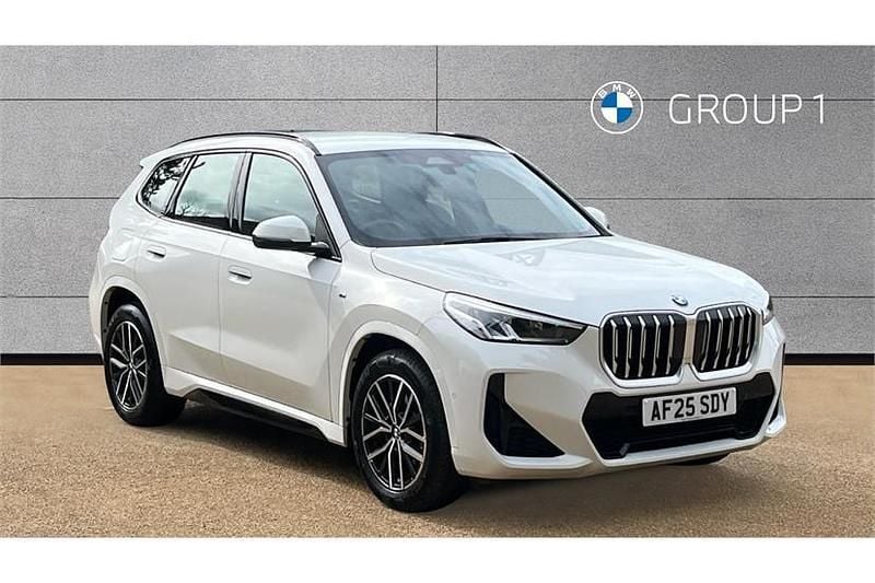 Used BMW X1 M Sport 170 HP (125 kW) 2025 White SUV