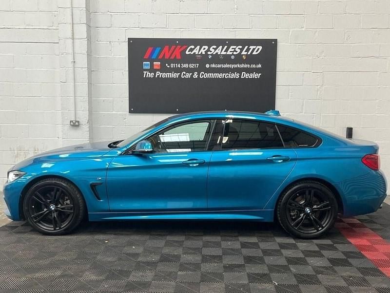 Used BMW 430 M Sport 258 HP (189 kW) 2018 Blue Coupe
