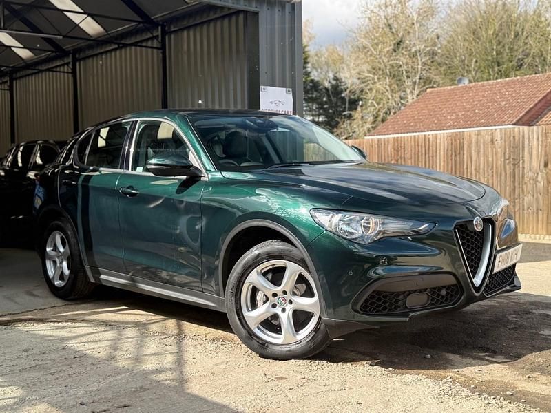Used Alfa Romeo Stelvio Super 200 HP (147 kW) 2018 Green SUV