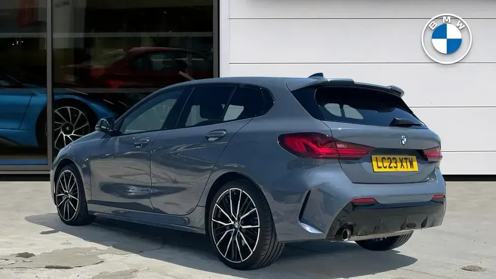 Used BMW 118 M Sport 134 HP (98 kW) 2023 Grey Hatchback