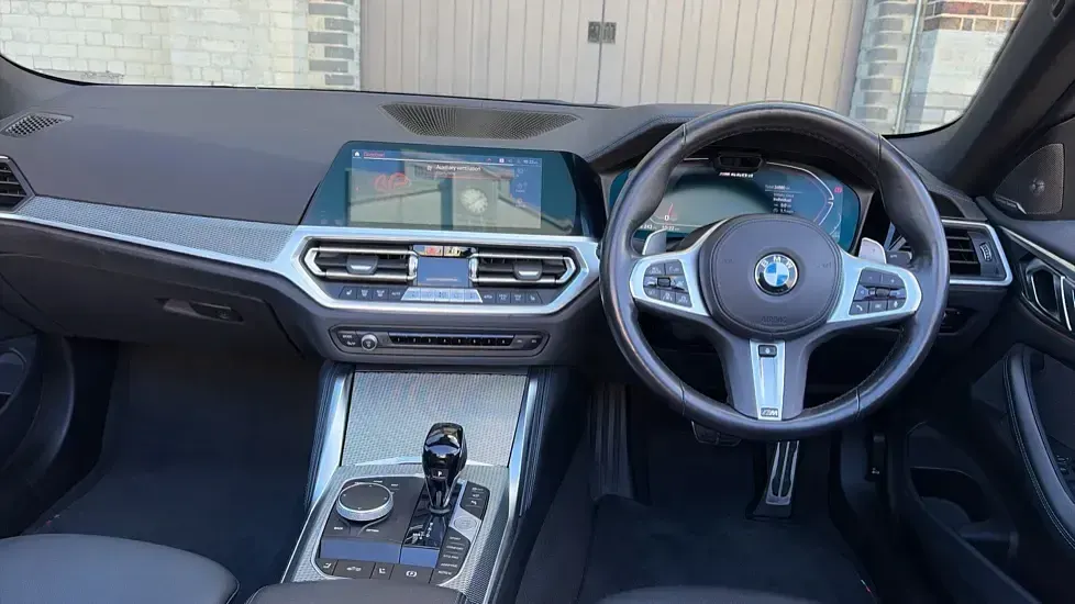 Used BMW M440 Comfort Edition 340 HP (250 kW) 2022 Blue Sedan