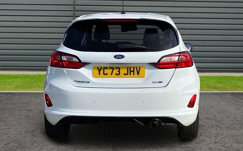 Used Ford Fiesta ST-Line 125 HP (91 kW) 2022 Hatchback