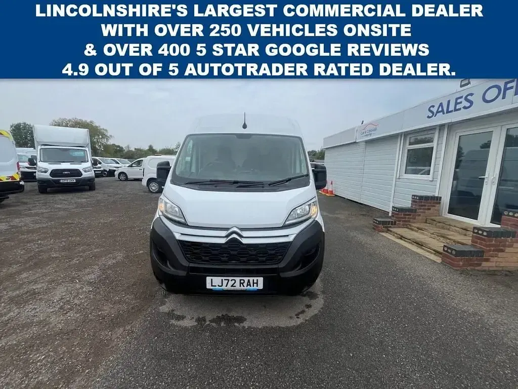 Usado Citroën Relay 2023 Branco Van