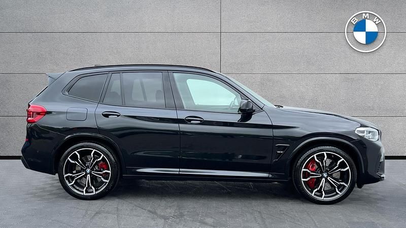 Used BMW X3 M Competition Edition 503 HP (369 kW) 2021 Black SUV