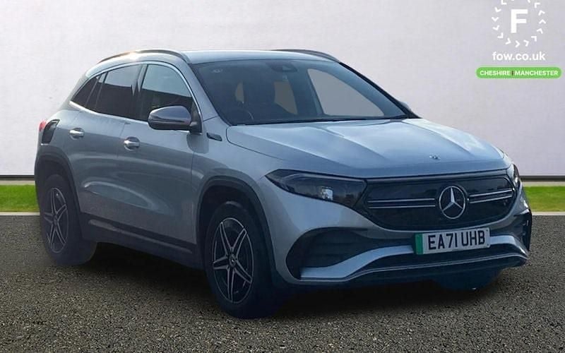 Used 2022 Mercedes EQA250 AMG line SUV | £17,699 (Fair price) - Image 1/3