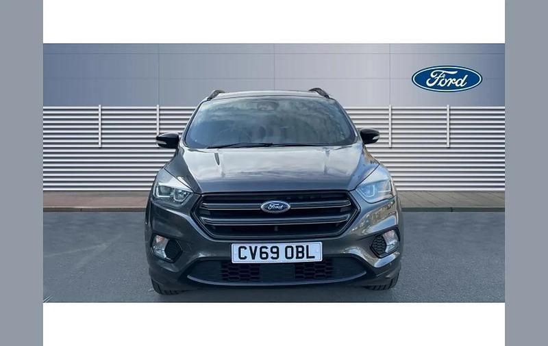 Used Ford Kuga ST-Line 120 HP (88 kW) 2019 Grey SUV