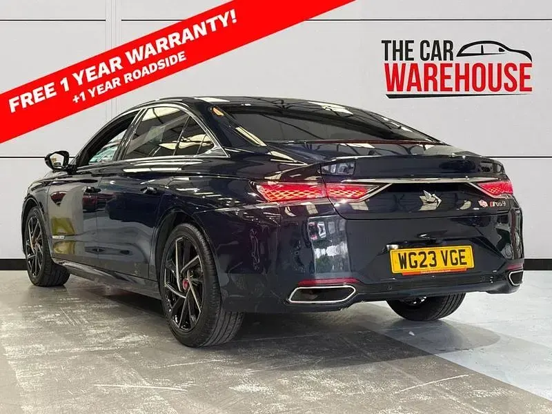 Used DS Automobiles DS9 Performance Line Plus 225 HP (165 kW) 2023 Blue Sedan