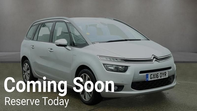 Used Citroën Grand C4 Picasso Exclusive 2016 Silver MPV