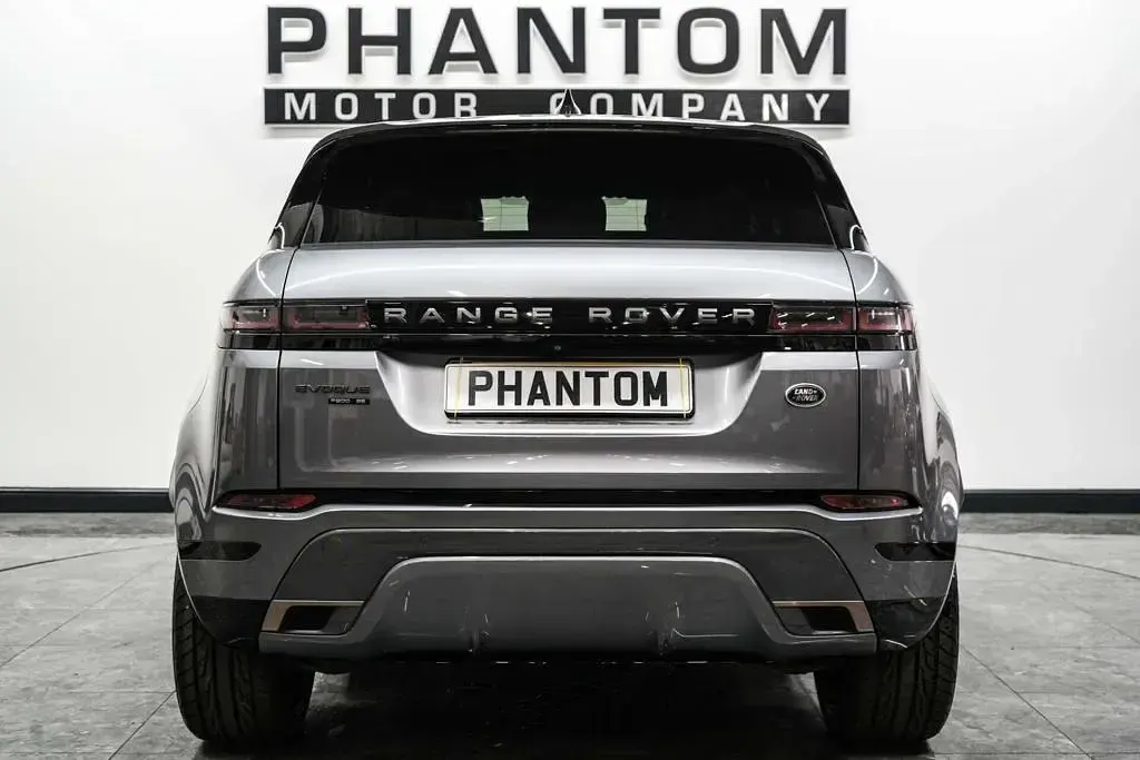 Used Land Rover Range Rover evoque SE Dynamic 200 HP (147 kW) 2020 Grey SUV