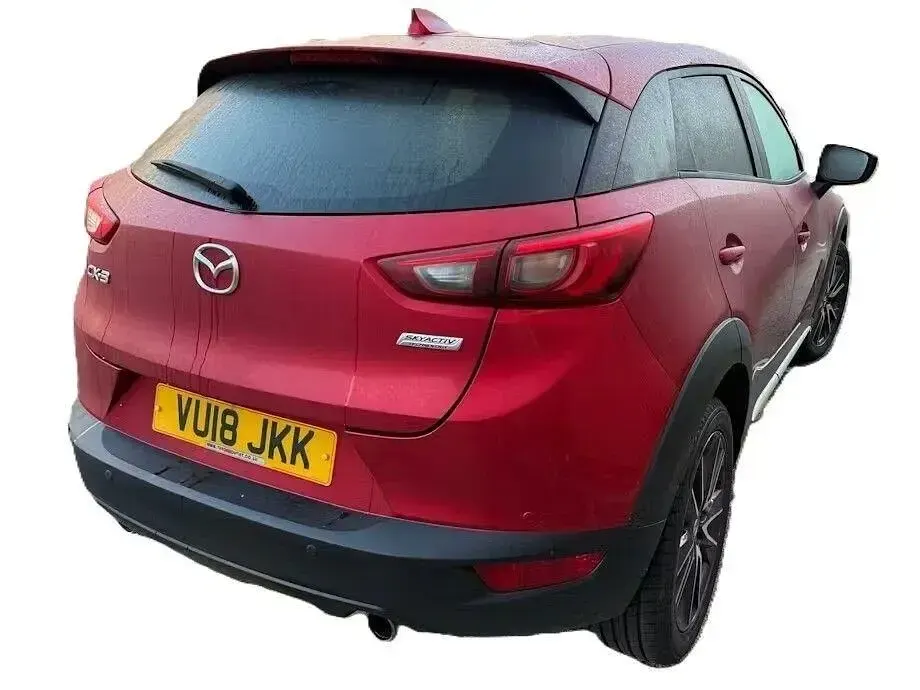 Begagnad Mazda CX-3 Inclusive 121 HK (88 kW) 2018 Röd SUV