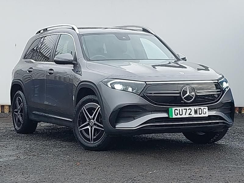 Used Mercedes EQB350 AMG line 214 kW (292 HP) 2022 Grey SUV