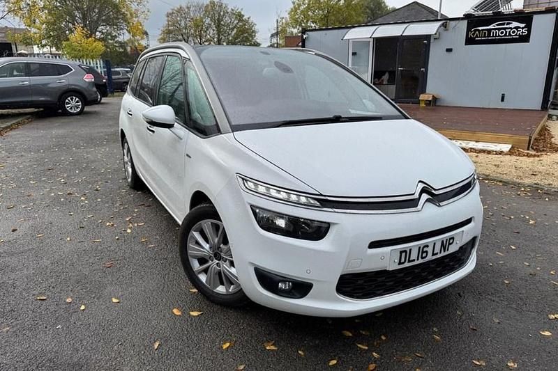 White Used 2016 Citroën Grand C4 Picasso Exclusive MPV | £5,495 (Fair price) - Image 1/1