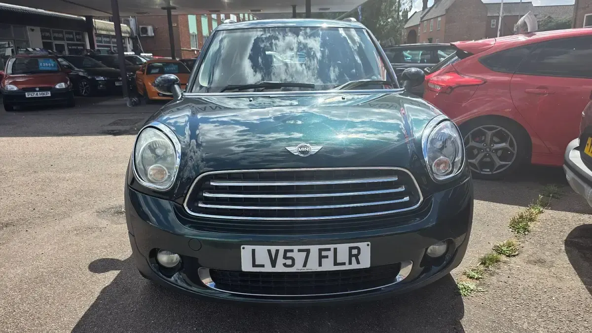 Used Mini Countryman 2013 British racing green SUV