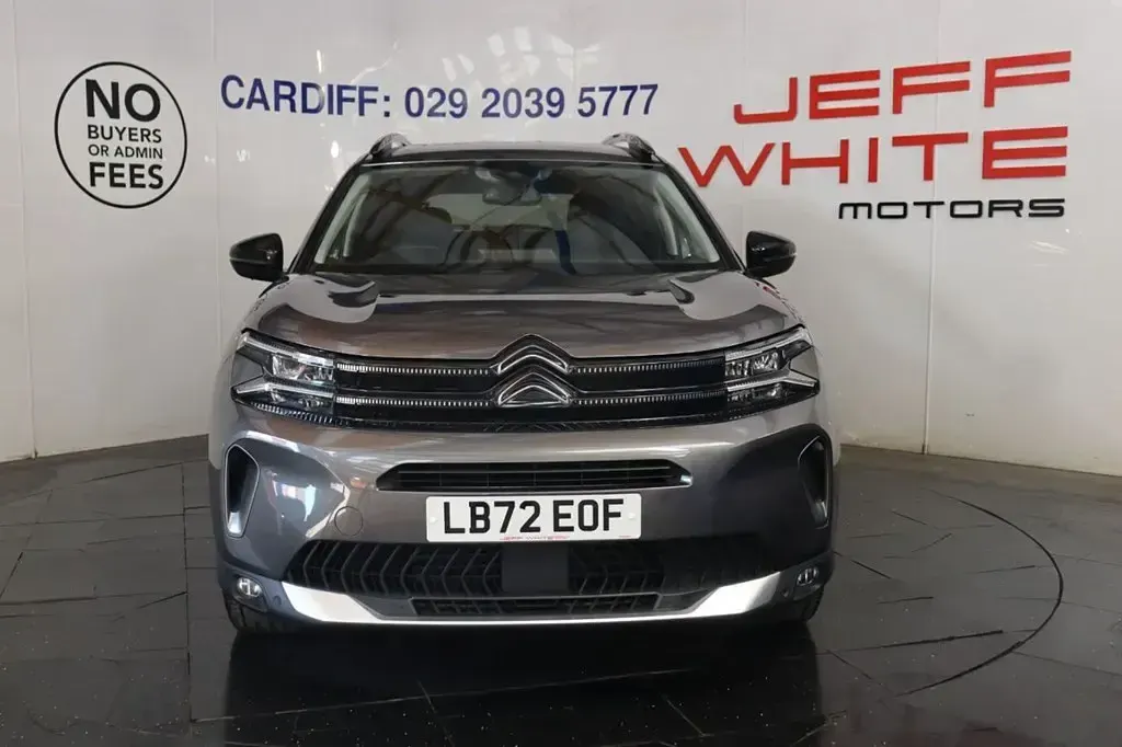 Used Citroën C5 Aircross Shine 131 HP (96 kW) 2022 Grey SUV