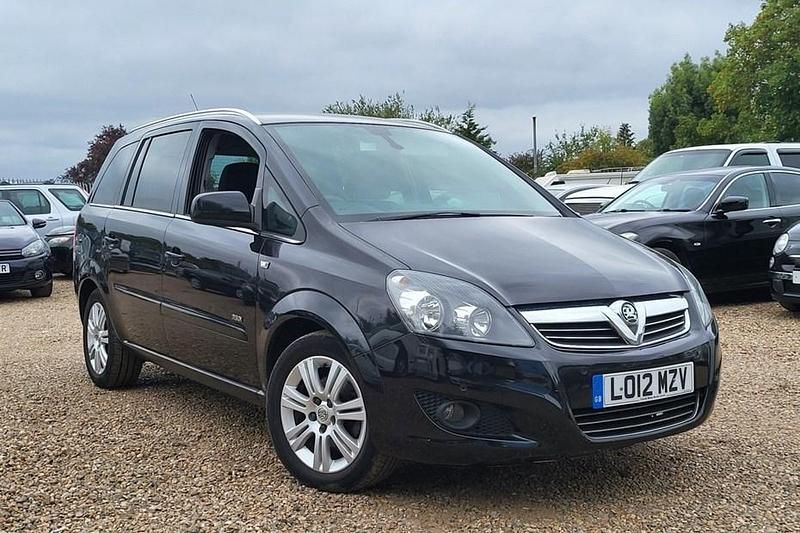Black Used 2012 Vauxhall Zafira Design Edition MPV | £1,995 (Super price) - Image 1/1