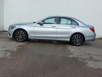 Used Mercedes C180 SE 156 HP (114 kW) 2019 Silver Sedan
