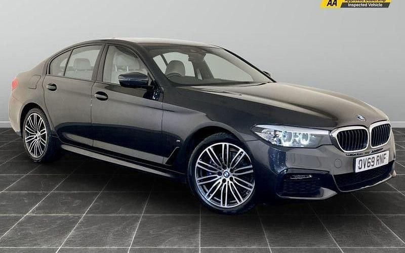 Grey Used 2019 BMW 530e M Sport Sedan | £19,295 (Good price) - Image 1/2
