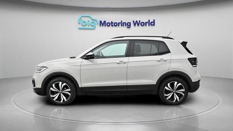 Used VW T-Cross Black Edition 95 HP (69 kW) 2023 Grey SUV