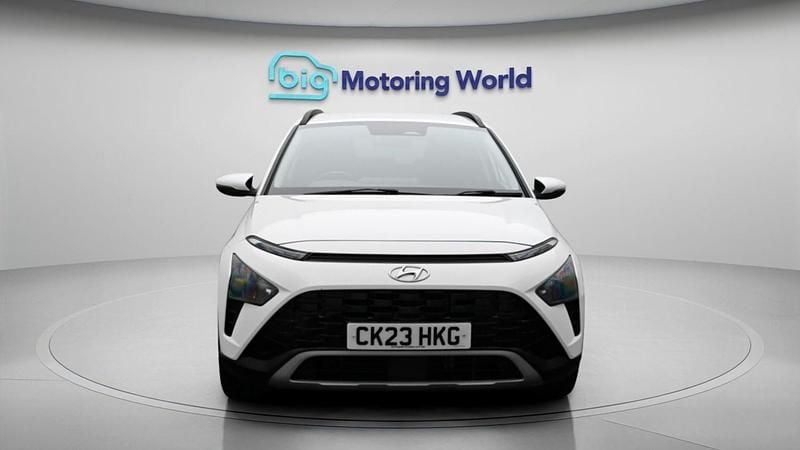 Used Hyundai Bayon Premium 101 HP (74 kW) 2023 White SUV