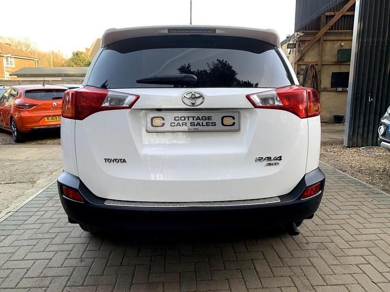 Used Toyota RAV4 Multidrive S 151 HP (111 kW) 2015 White SUV