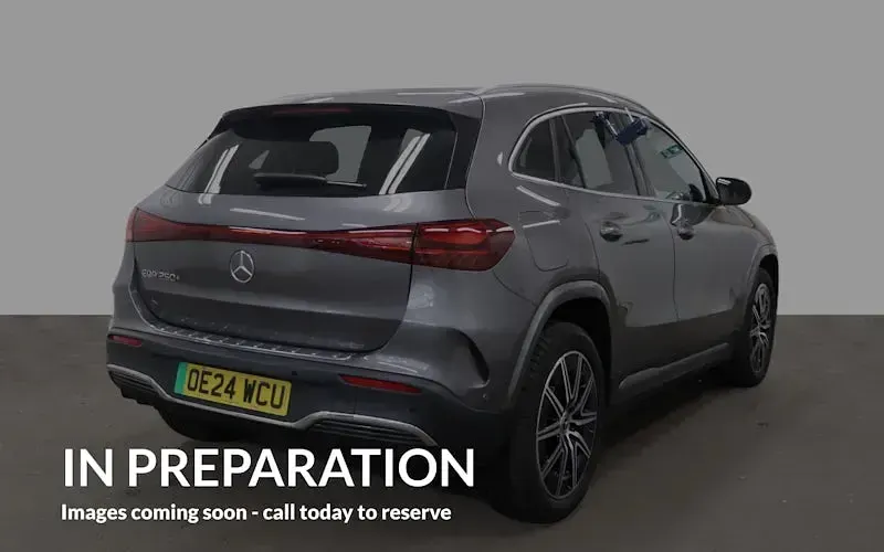 Used Mercedes EQA250+ Executive 139 kW (190 HP) 2024 Grey SUV
