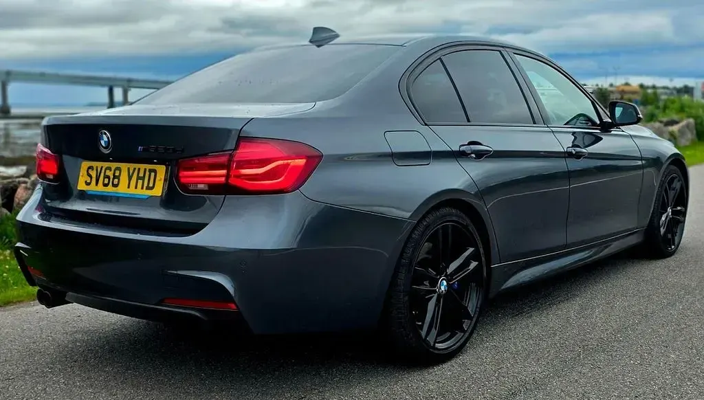 Used BMW 320 M Sport 2018 Grey Sedan