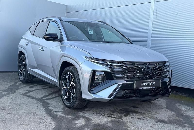 Used Hyundai Tucson N Line 212 HP (155 kW) 2025 Grey SUV