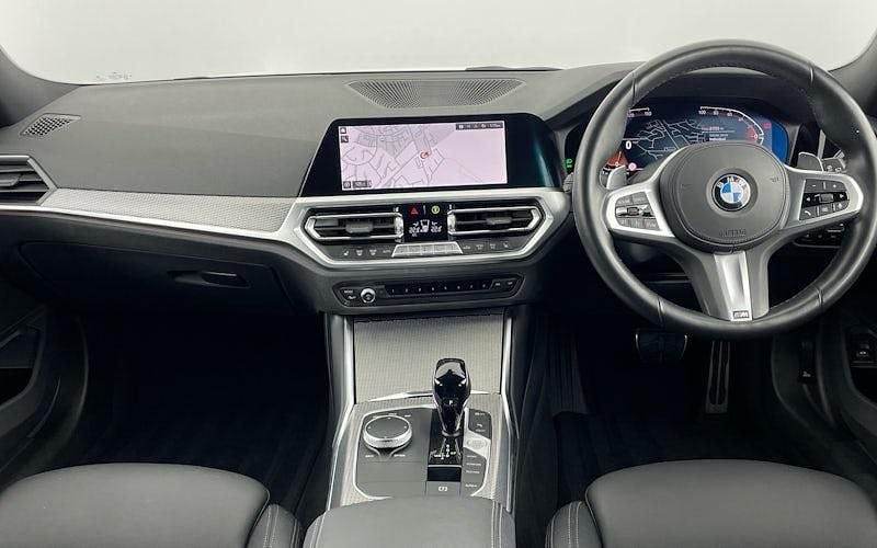 Used BMW 320 M Sport 184 HP (135 kW) 2022 White Estate