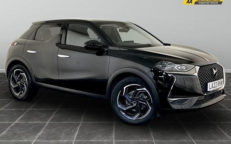 Black Used 2022 DS Automobiles DS3 Crossback Rivoli SUV | £14,495 (Fair price) - Image 1/2