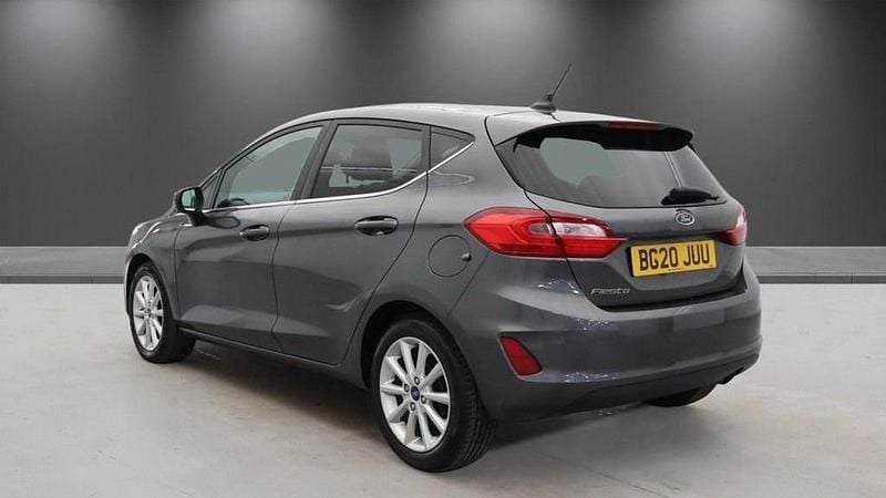 Used Ford Fiesta Titanium 95 HP (69 kW) 2020 Grey Hatchback