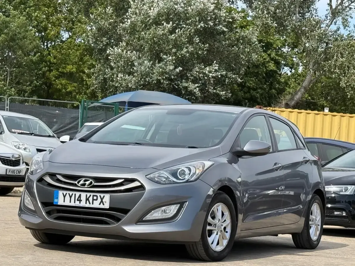 Used Hyundai i30 Active 2014 Grey Hatchback