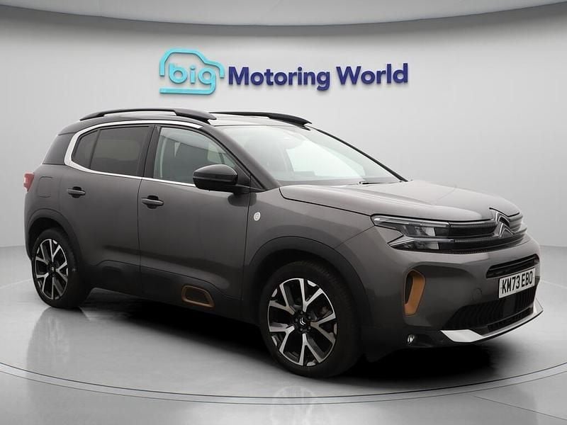 Grey Used 2023 Citroën C5 Aircross PureTech SUV | £18,300 (Fair price) - Image 1/4