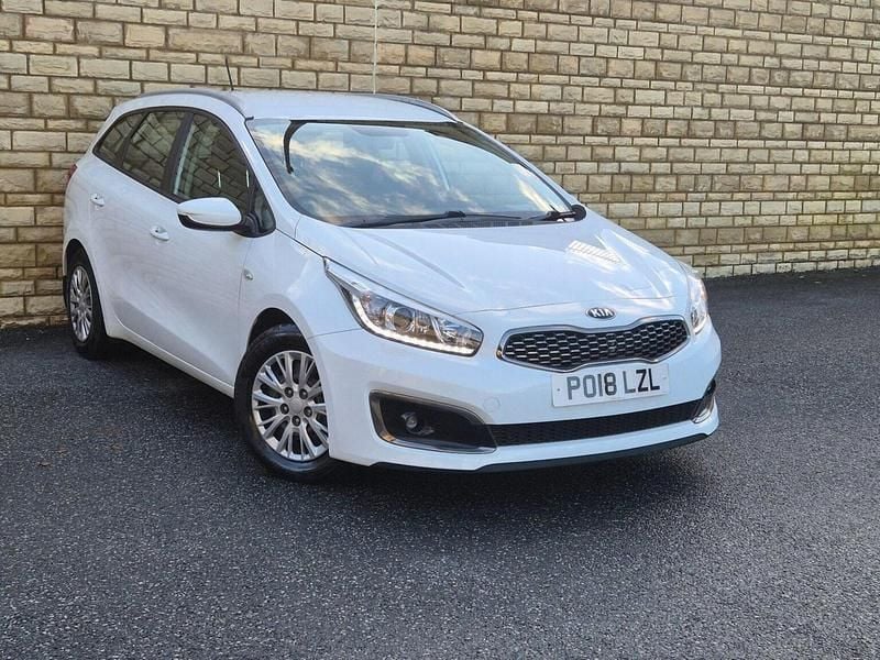 Used Kia Ceed Sportswagon 134 HP (98 kW) 2024 White Estate