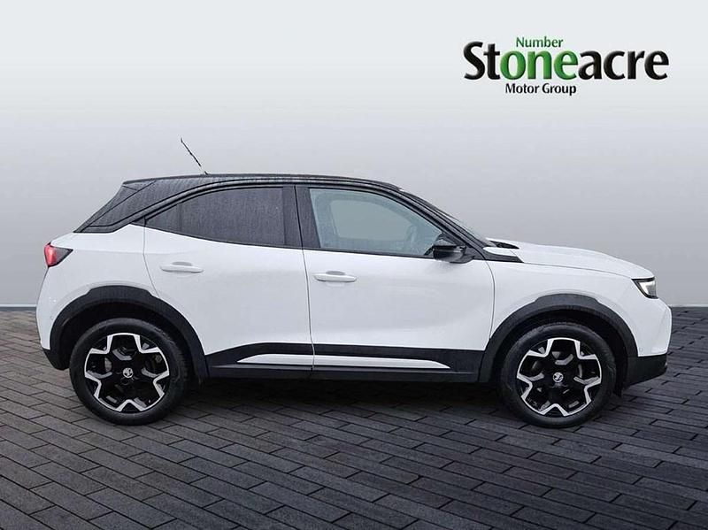 Used Vauxhall Mokka Ultimate 130 HP (95 kW) 2023 White SUV