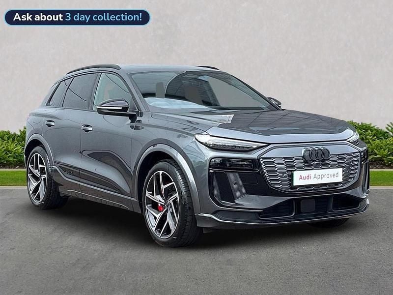 Grey Used 2025 Audi SQ6 e-tron Advanced SUV | £77,029 - Image 1/4