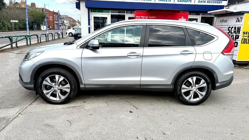 Used Honda CR-V SR 2013 Silver SUV