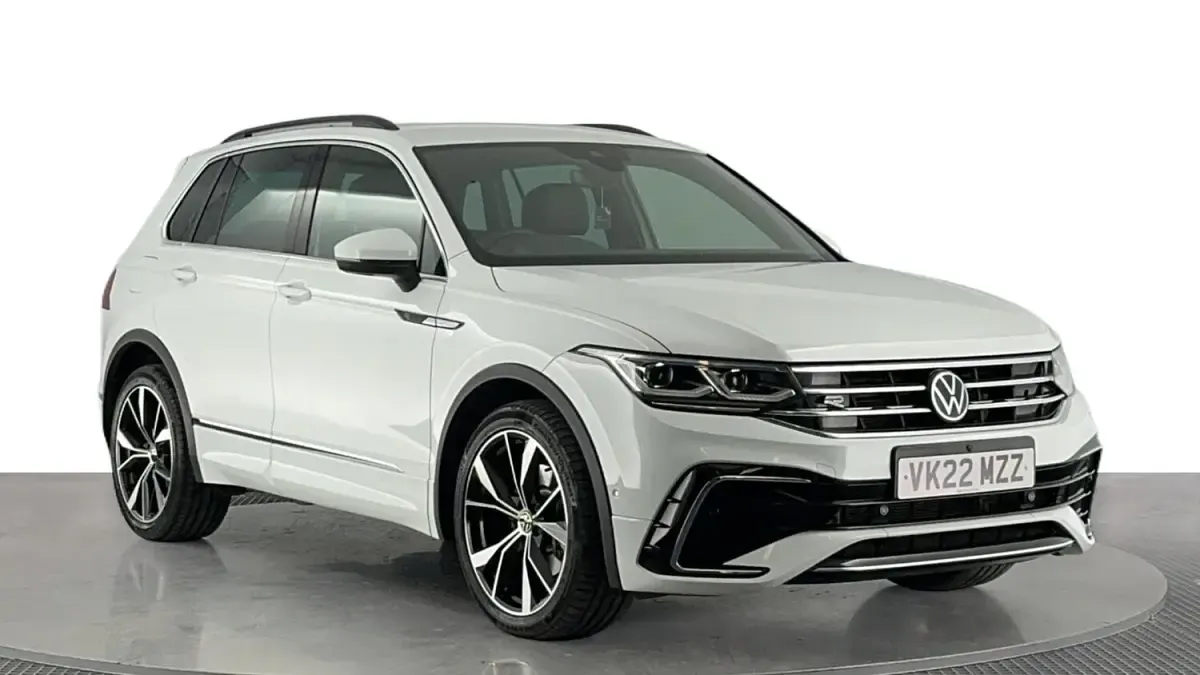 Used VW Tiguan R-line 200 HP (147 kW) 2022 White SUV